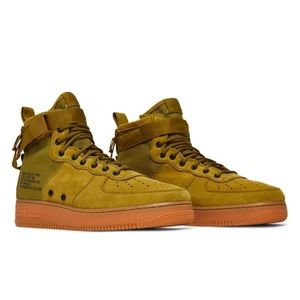 2018 Air Force 1 Mid 'Desert Moss'